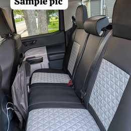 Leather Seat Covers - Image 10