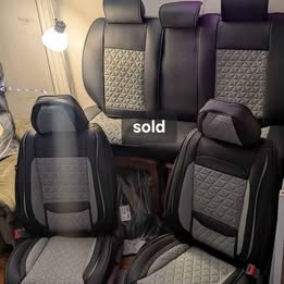 Leather Seat Covers - Image 3