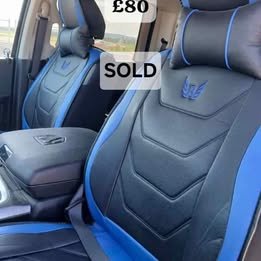 Leather Seat Covers - Image 4
