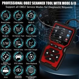 Professional Grade OBD Scanner - Image 2
