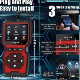 Professional Grade OBD Scanner - Image 3