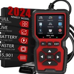 Professional Grade OBD Scanner
