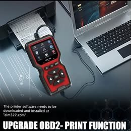 Professional Grade OBD Scanner - Image 4